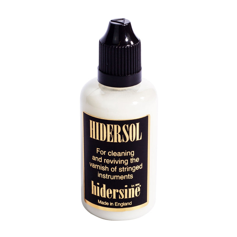 Hidersine 10H Hidersol violin cleaner - 50ml bottle