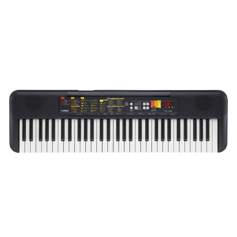 10 pack of Yamaha PSRF52 portable keyboards