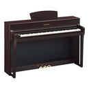 New Yamaha Clavinova Clp735 Digital Piano - Rosewood