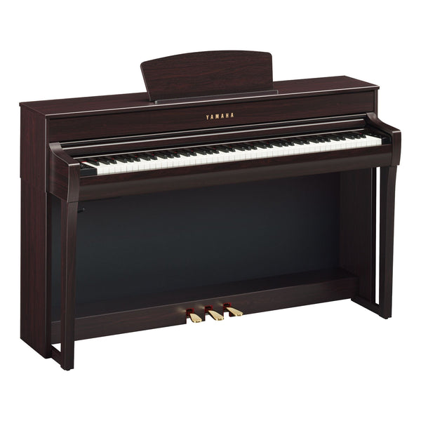 New Yamaha Clavinova Clp735 Digital Piano - Rosewood