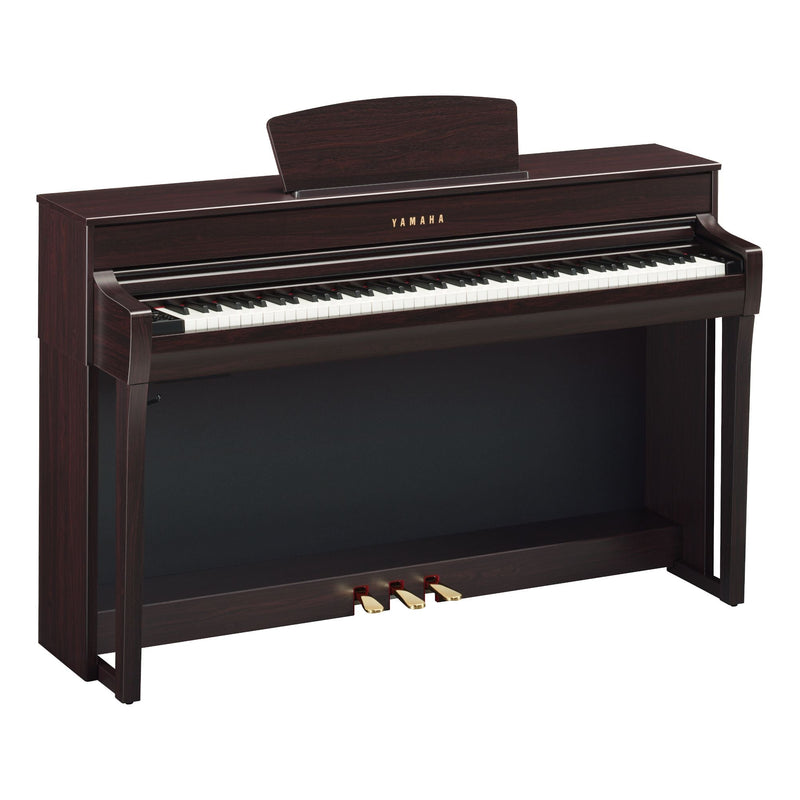 New Yamaha Clavinova Clp735 Digital Piano - Rosewood