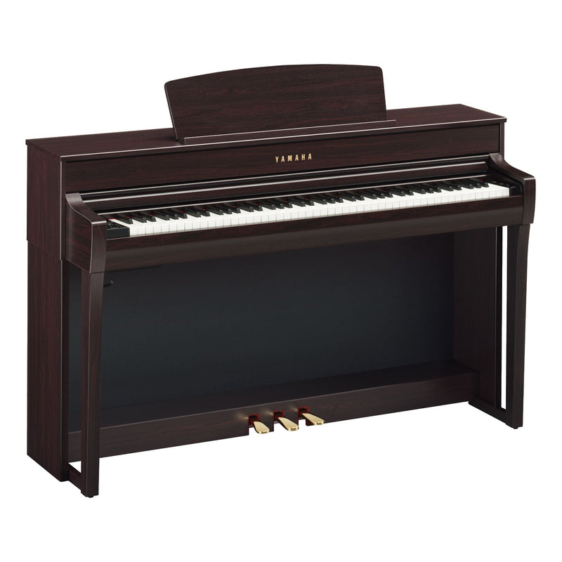 New Yamaha Clavinova Clp745 Digital Piano - Rosewood