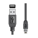 AV Link USB 2.0 A to micro B cable - 1.5m