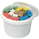 MODELLING DOUGH, Newplast, Starter Pack, Tub of 6 x 500g