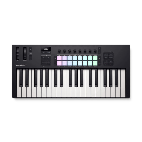 Novation Launchkey MK4 keyboard controller - 37 keys