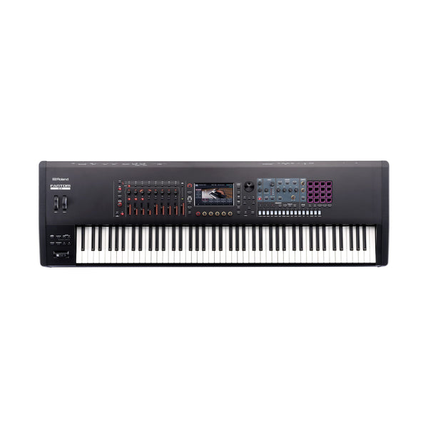 Roland Fantom synthesiser keyboard - 88 hammer-action keys