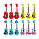 Octopus Academy soprano ukulele classroom pack of 12 - Graphics