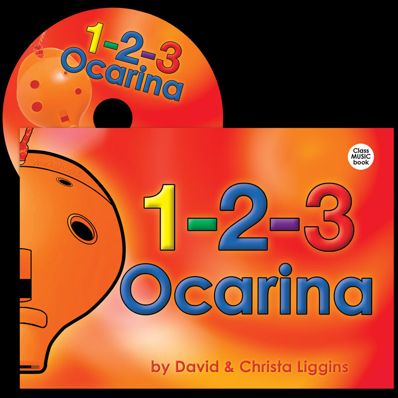 1-2-3 Ocarina Pupil's Book & CD