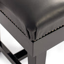 CGM 125QUEEN concert piano stool - Black gloss, black leather