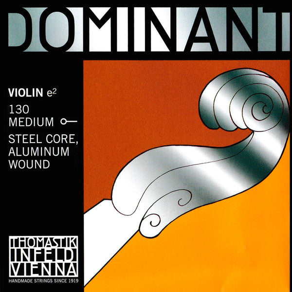 Dominant Violin String E - 4/4 Full Size