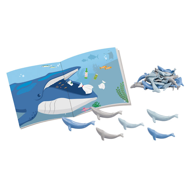 Green-n-Learn 
Whales Story Counters Set PK36