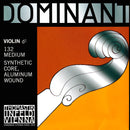 Dominant violin string D - 1/8