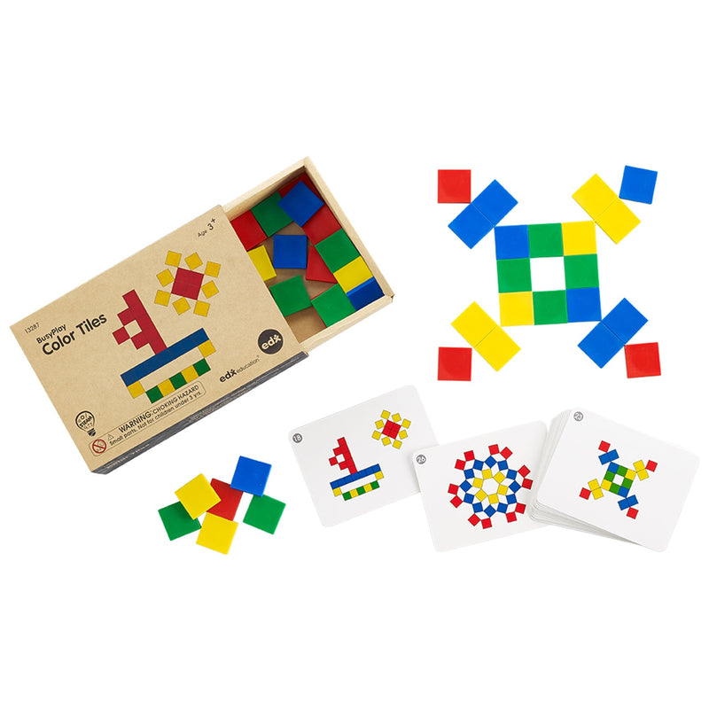 BusyPlay Color Tiles PK63