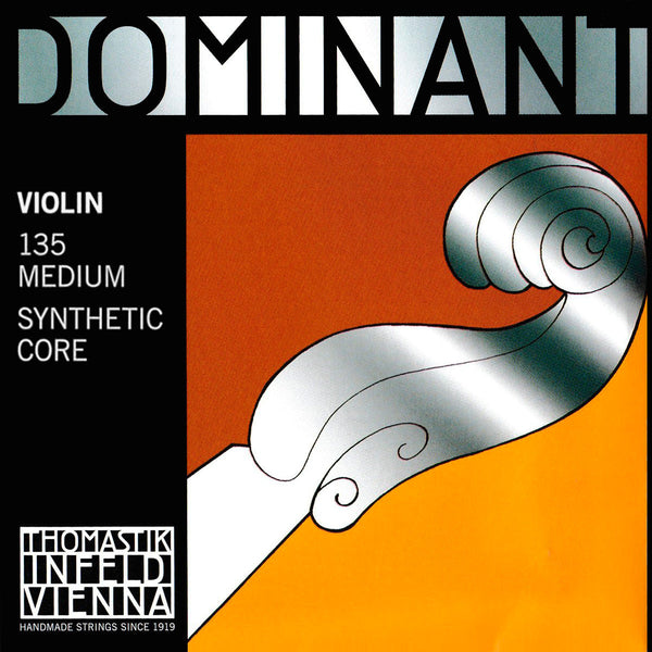 Dominant violin strings set - 1/2 size