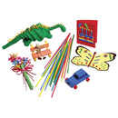 ARTSTRAWS, Assorted Colours, Pack of 1350