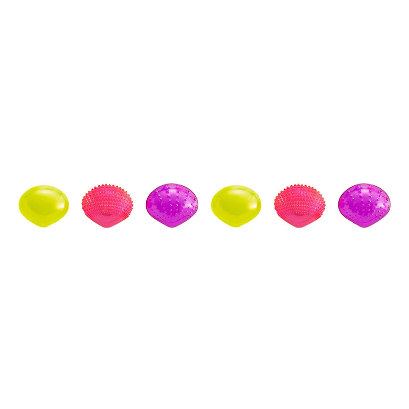 Translucent Sensory Shells - Neon Colors PK72