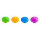 Translucent Sensory Shells - Neon Colors PK72