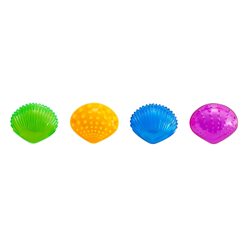 Translucent Sensory Shells - Neon Colors PK72