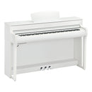 Yamaha Clavinova CLP735 digital piano - White