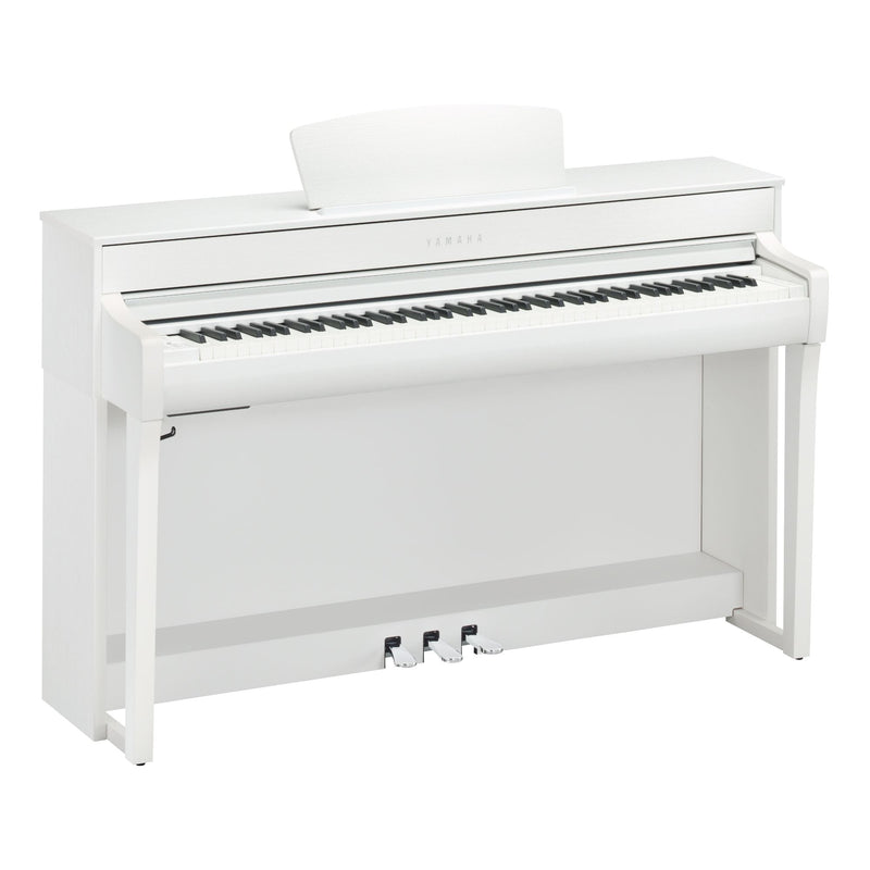 Yamaha Clavinova CLP735 digital piano - White