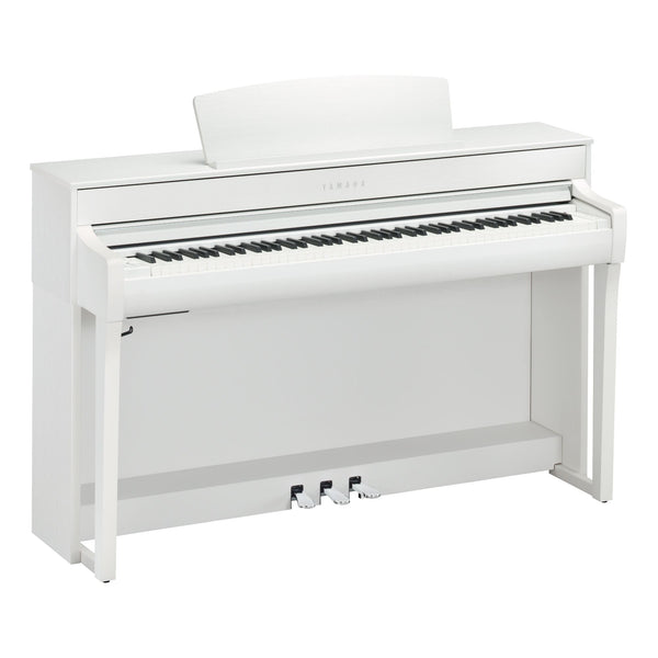 Yamaha Clavinova CLP745 digital piano - White