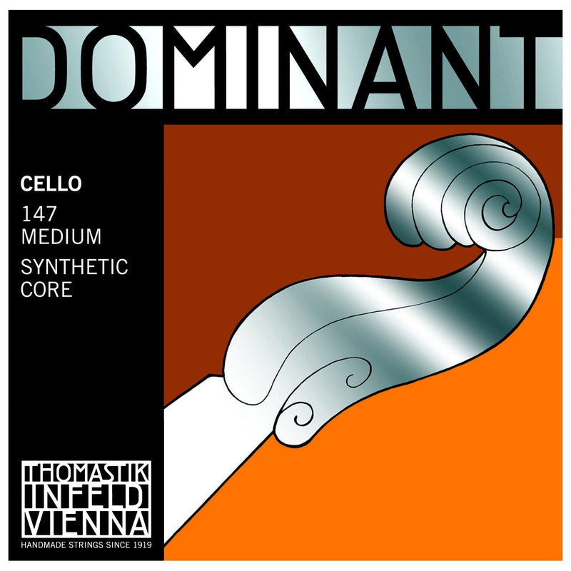 Dominant cello strings set - 1/2 size