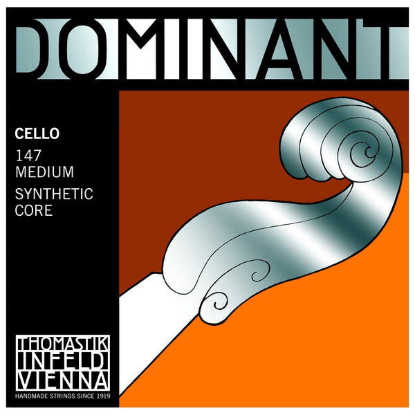 Dominant Cello Strings Set - 4/4 Full Size