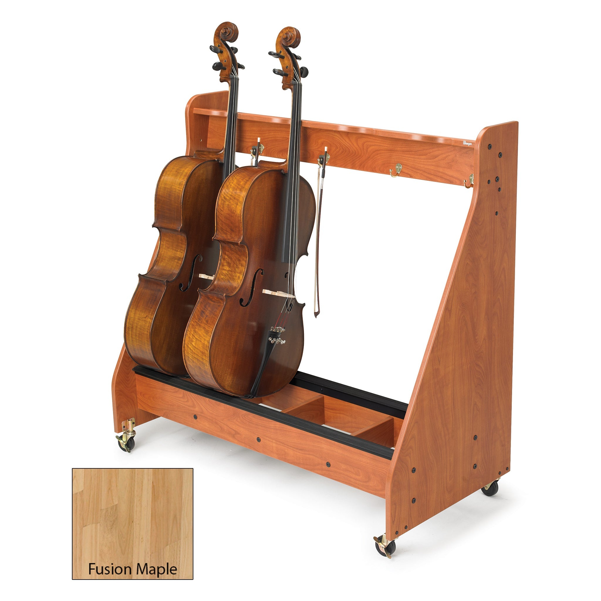 Cello Rack - up to 4 instruments - Fusion Maple