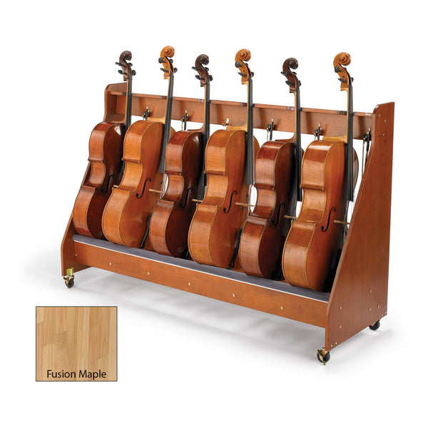 Cello Rack - up to 6 instruments - Fusion Maple