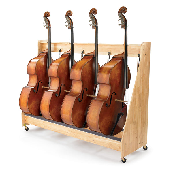 Double Bass Rack - up to 4 instruments - Fusion Maple