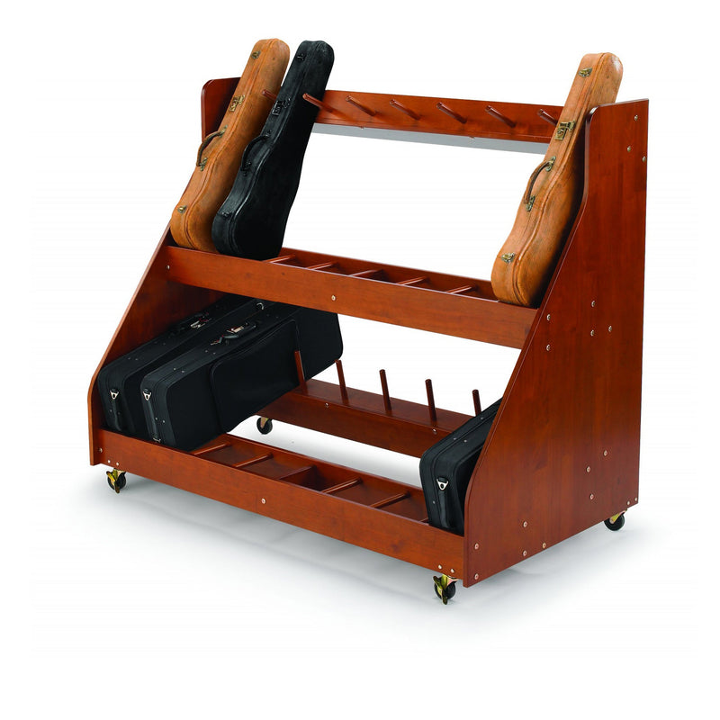 Violin & Viola Rack - Cherry