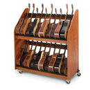 Guitar Rack - Up To 20 Instruments - Cherry