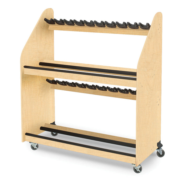 Guitar Rack - up to 20 instruments - Fusion Maple