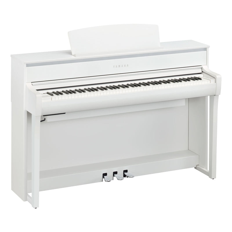 Yamaha Clavinova CLP775 digital piano - White Satin