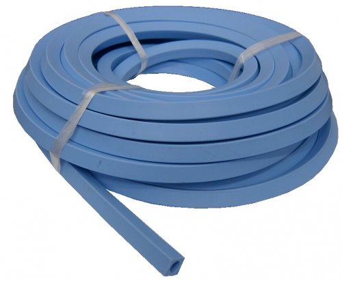 Tubing, EnduraFlex, Square, 8mm Bore 10M Roll (Each)