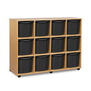 Classroom Storage Unit With 12 Jumbo Trays