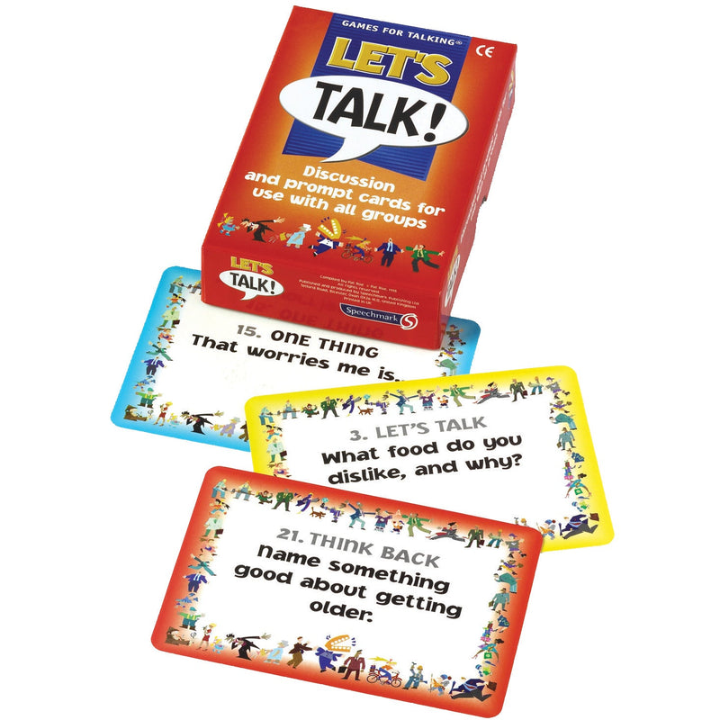 LET'S TALK!, Set
