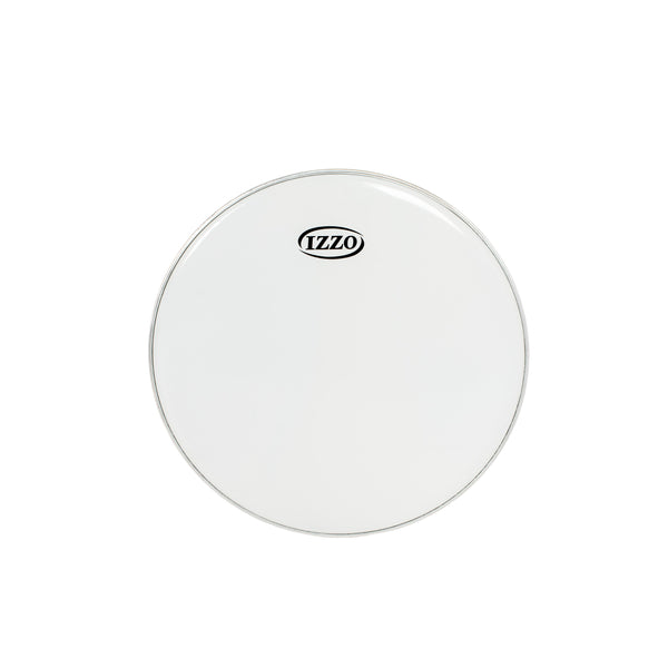 Izzo P3 extra-thick white nylon drum head - 16''