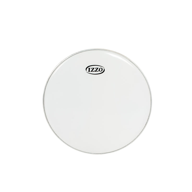 Izzo P3 extra-thick white nylon drum head - 16''