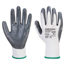 GENERAL HANDLING GLOVES, Sponge Nitrile Coated, Medium, Pair