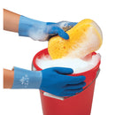 CHEMICAL RESISTANT GLOVES, MEDIUM WEIGHT, Polyco Taskmaster, Large, Pair