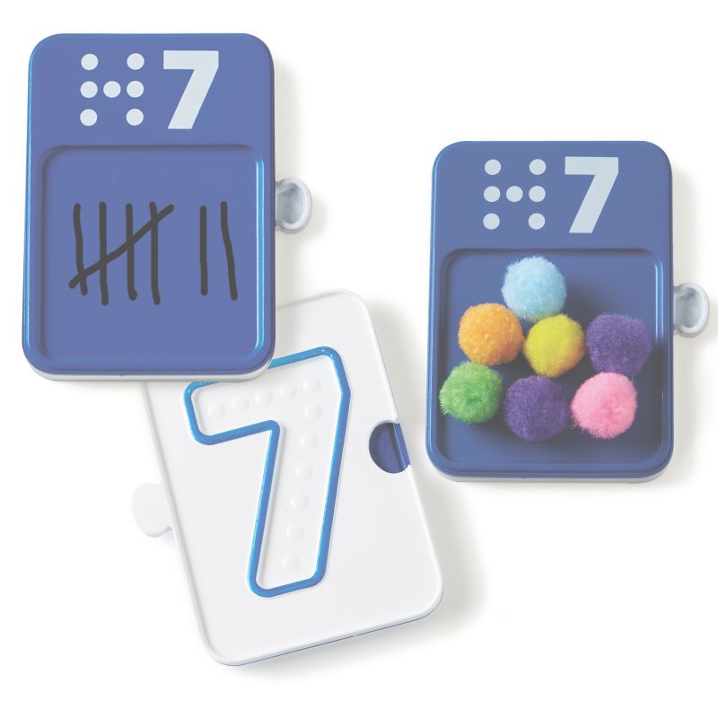 Sensory Number Trays