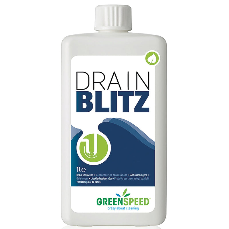 ECOVER, PROFESSIONAL RANGE, Drain Blitz, 1 litre