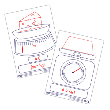 Pupil A5 Weight Dry Erase Board (pack of 30)