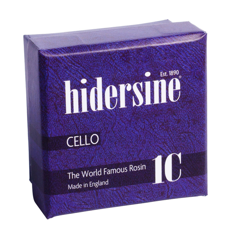 Hidersine 1C clear cello rosin - large