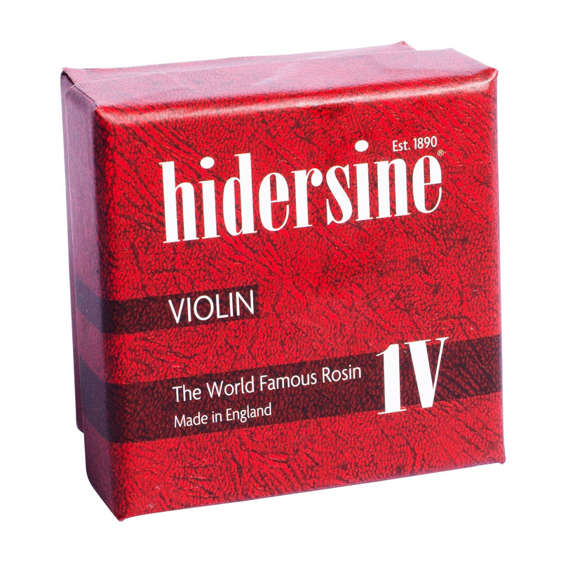 Hidersine 1V clear violin rosin - large