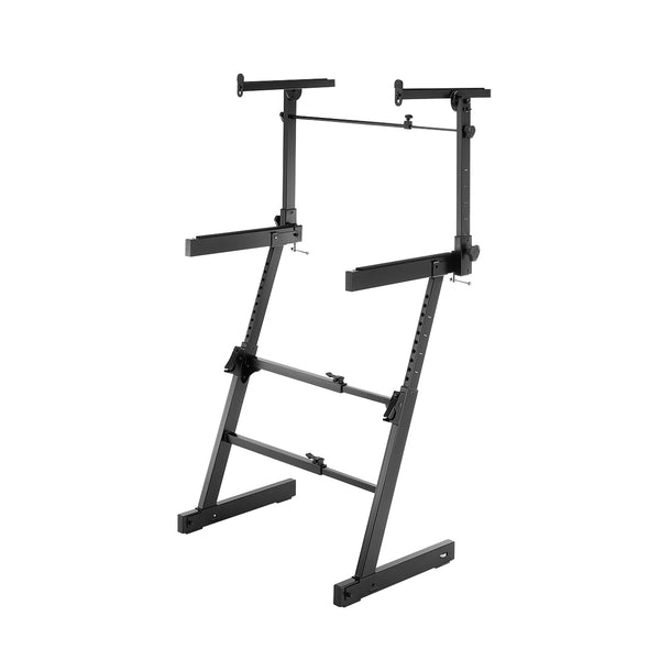 Hercules Ez-Lok Dual Tier Keyboard Stand