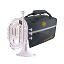 John Packer JP159 Bb pocket trumpet outfit - Lacquer