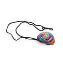 Percussion Plus Honestly Made Mini clay painted ocarina