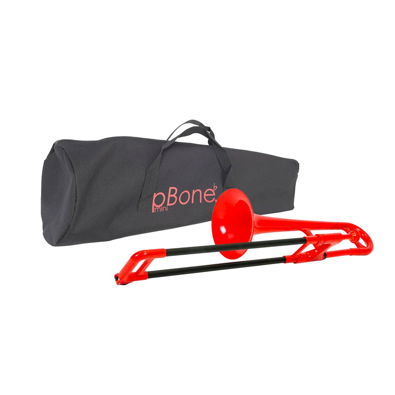 Pbone Plastic E♭ Alto Trombone - Red